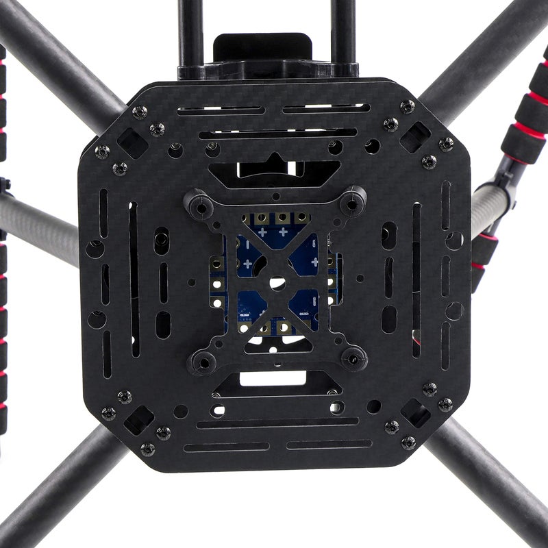 FPVKing 500-X4 500mm Carbon Fiber Center Plate Quadcopter Frame Kit Upgrade S500 SK500 F450 with Fixed Landing Gear - Image 3